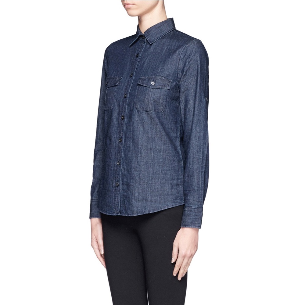 J. Crew Chambray Button Down - image 1